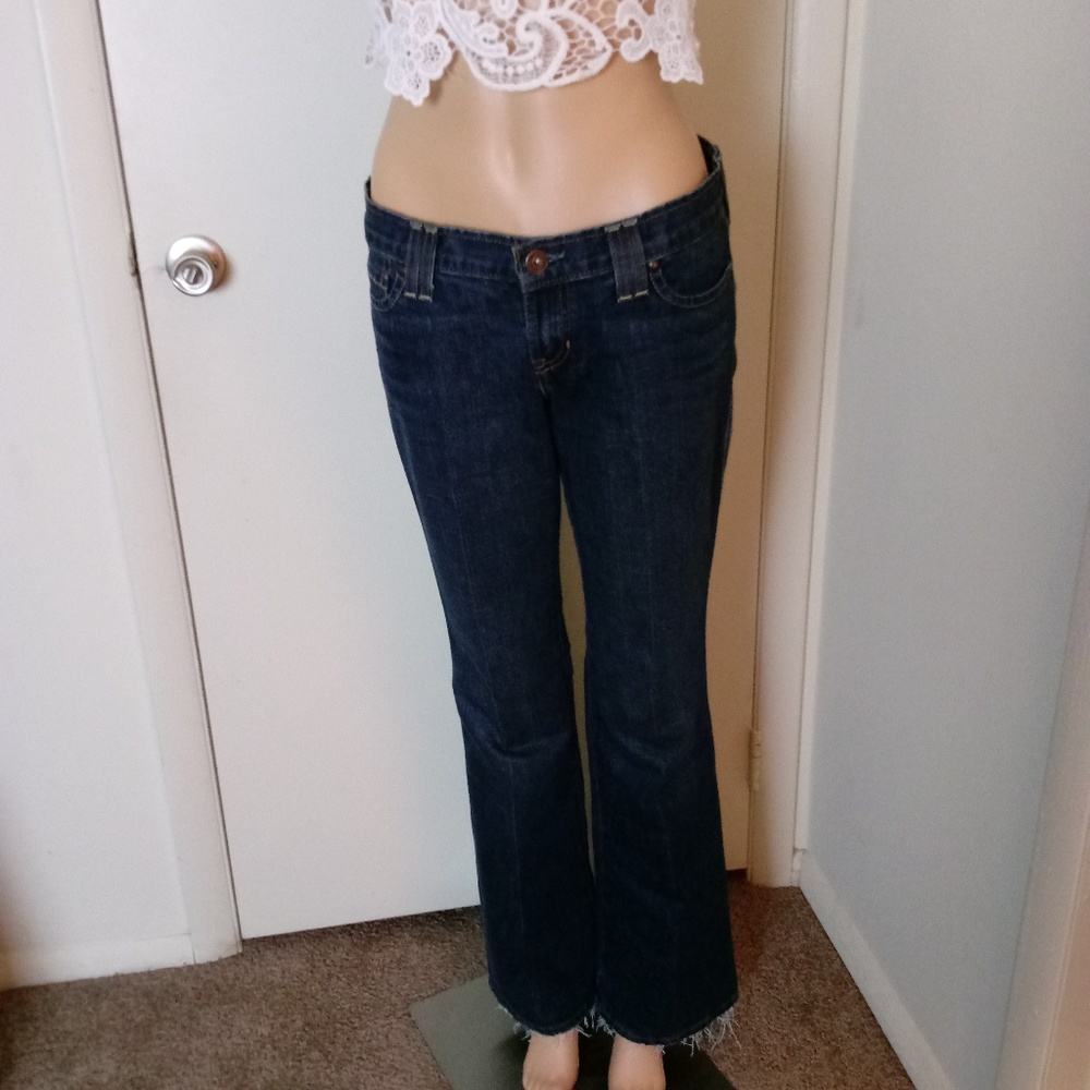 Gap Original Ultra Low Rise Jeans Size 4